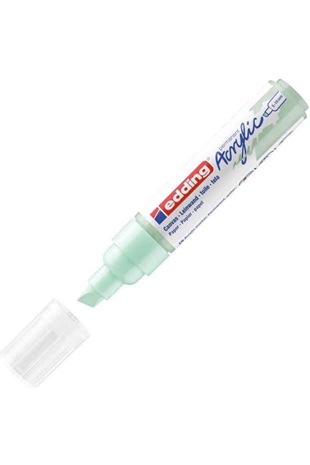 علامة أكريليك ذات طرف سميك أخضر مائي 928-5-LI-PKT