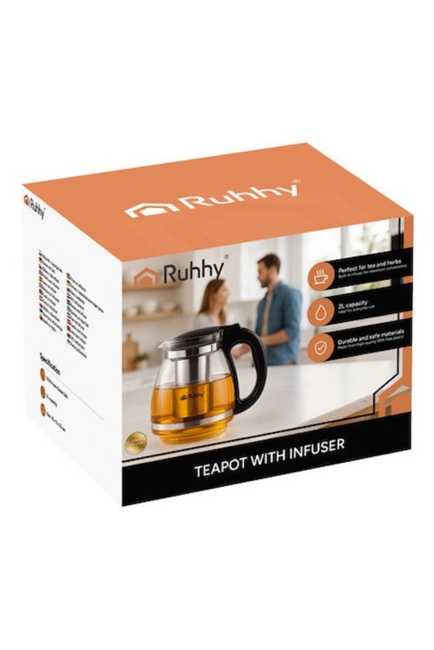 Teapot with Infuser