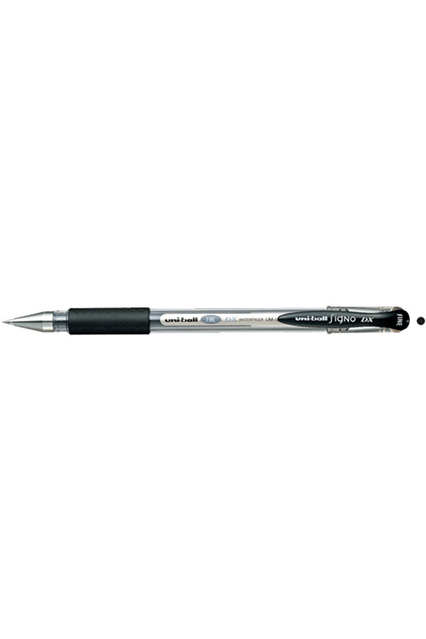 Roller Pen Signo Dx Fine Gel Ball Point 0.7 mm Black Um-151
