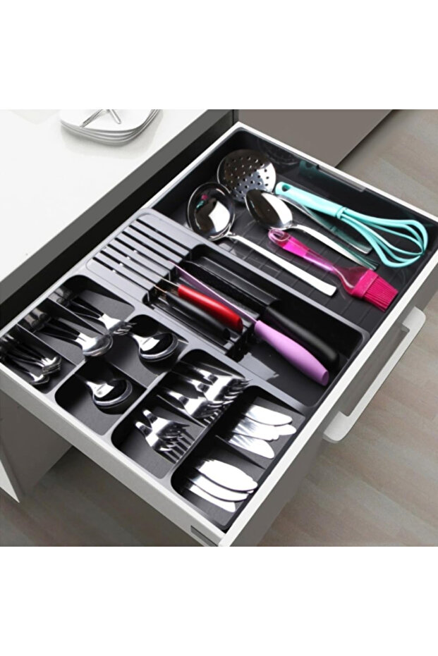 Adjustable Cutlery Holder - 2