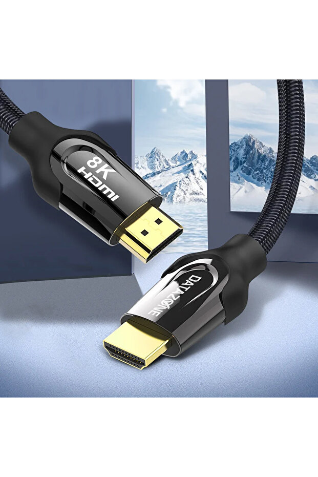 كابل HDMI فائق السرعة بدقة 8K بطول 5 أمتار رقم الموديل DZ0005