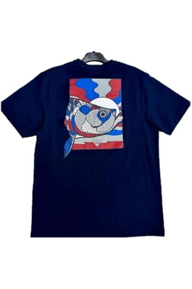 Csc m Pfg Tarpon Shine Ss Tee Men's Short Sleeve T-Shirt Cs0420