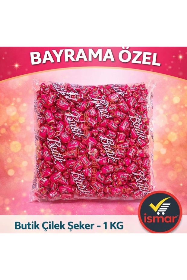 Boutique Bayram Candy Strawberry 1 kg