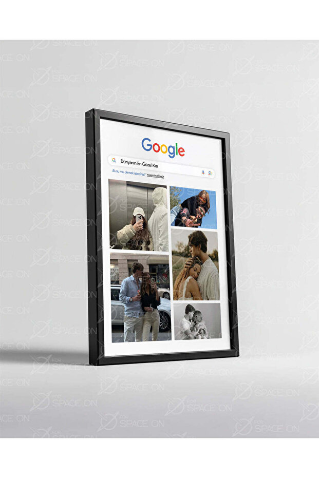 Google Poster Tablosu