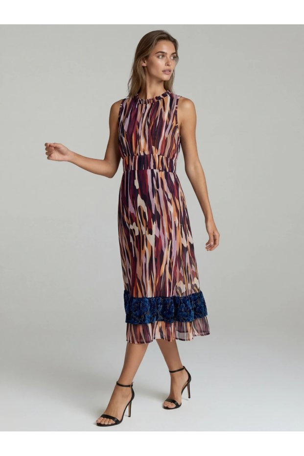 Rochie Aniko bordo