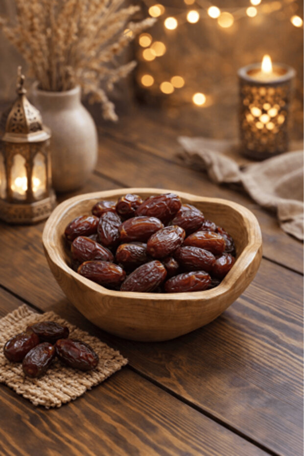 صحن تقديم طبق تقديم من الخشب الطبيعي