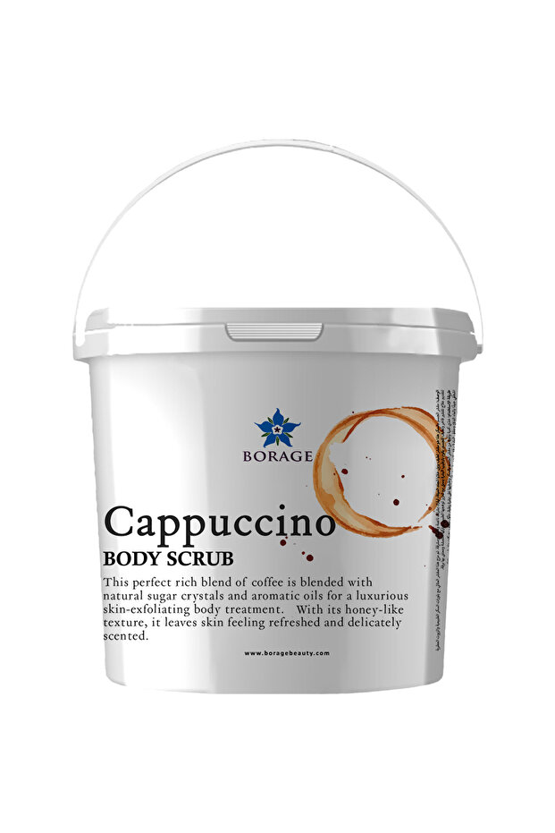 Cappuccino Body Scrub 4KG