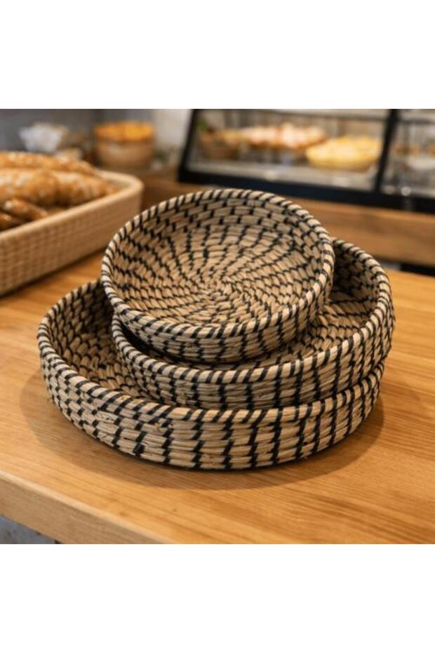 صحون راتان Rattan Plates