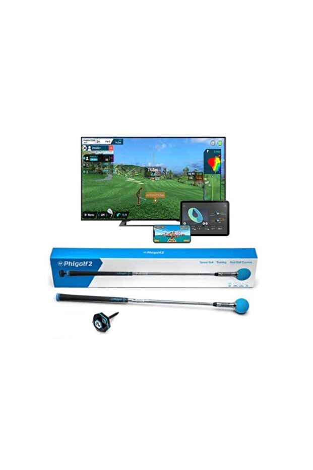 2 Akıllı Golf Simülatörü - 1