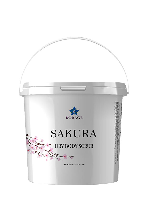 Sakura Dry Body Scrub 4KG