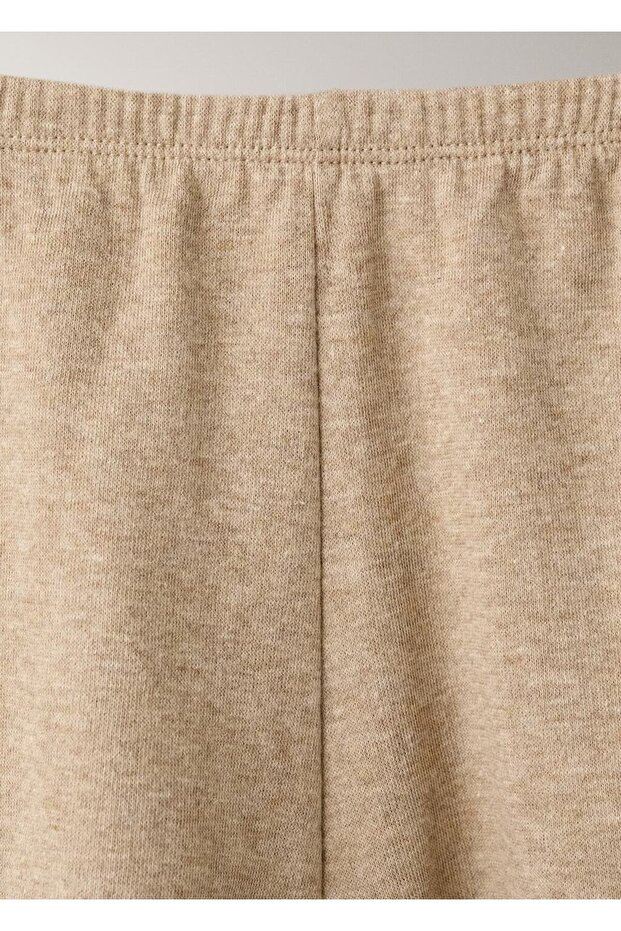 Pamuklu pijama şort - 8