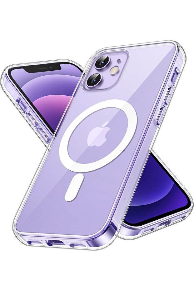 Cover Clear Case MagSafe for iphone 12 pro