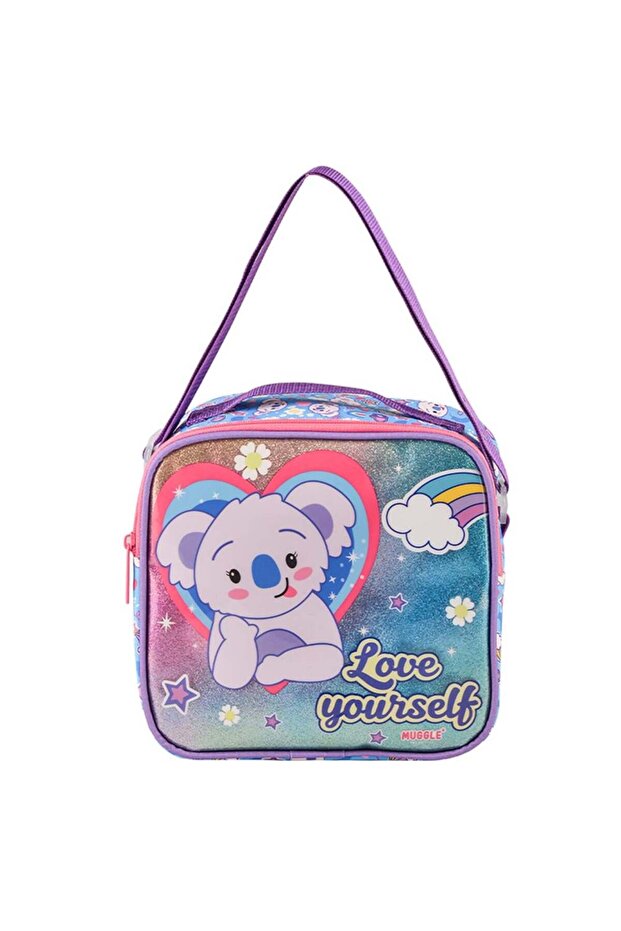 Pencil Bag Cute Koala Blue Mu-8805
