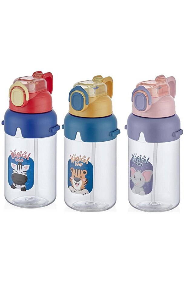Vagonlife Polycarbonate Bottle 650 ml Mixed Color Vgn2266