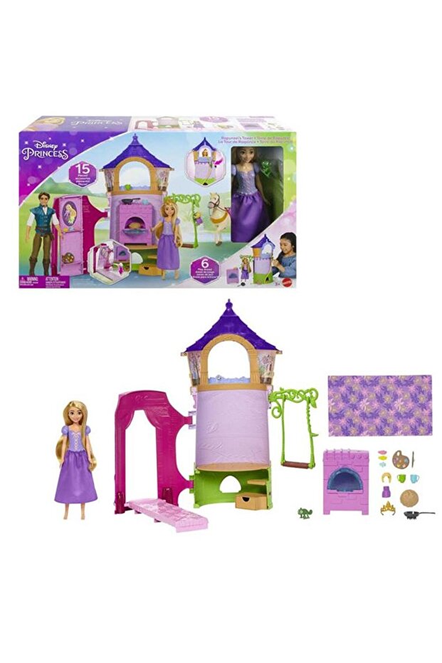 Princess Rapunzel's Tower Play Set Hlw30