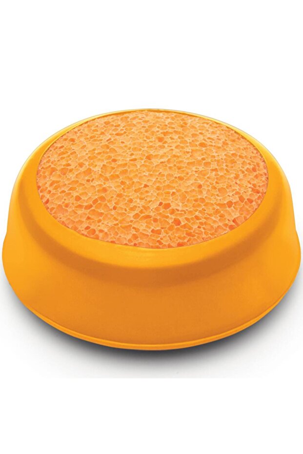 Orange finger moisturizing sponge 680 - 1