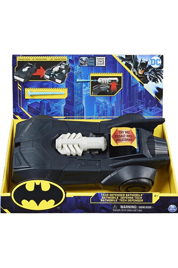 Transforming 4 inç Batmobile - 1