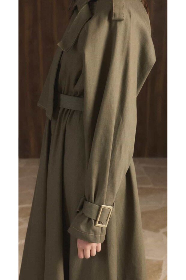 VERA TRENÇ ELBİSE - 3