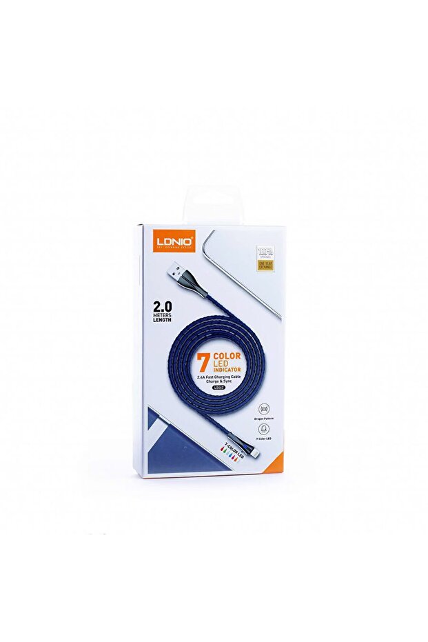 كابل شحن سريع لهواتف آيفون LDOIN LS462 بطول 2 متر