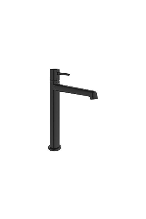 Toi High Sink Faucet Glossy Black