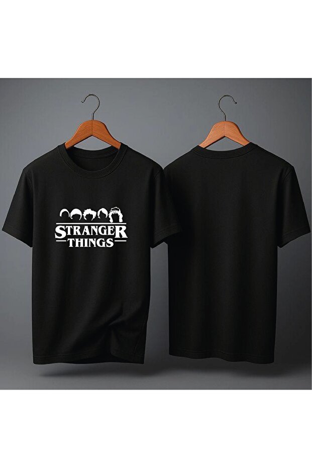 Stranger Things Printed T-Shirt