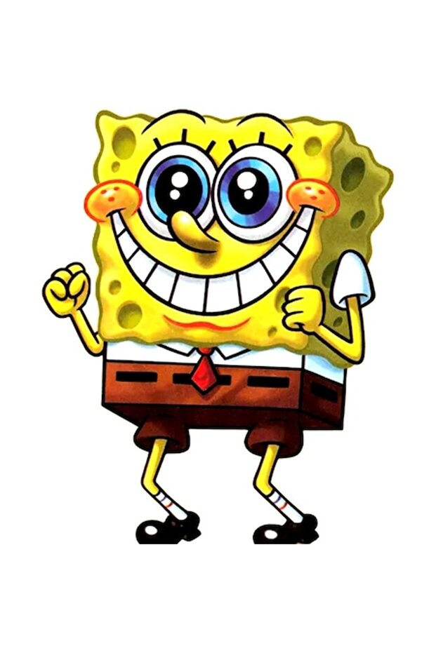 Autocolant auto Spongebob, 30 cm