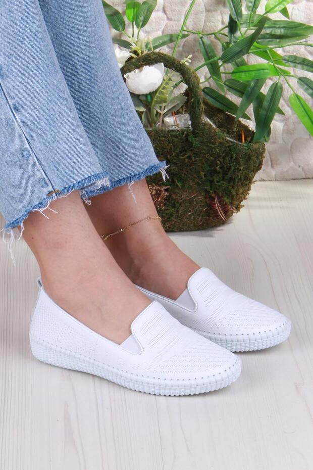 427232 Anatomical Comfortable Flexible Genuine Leather Women's Shoes