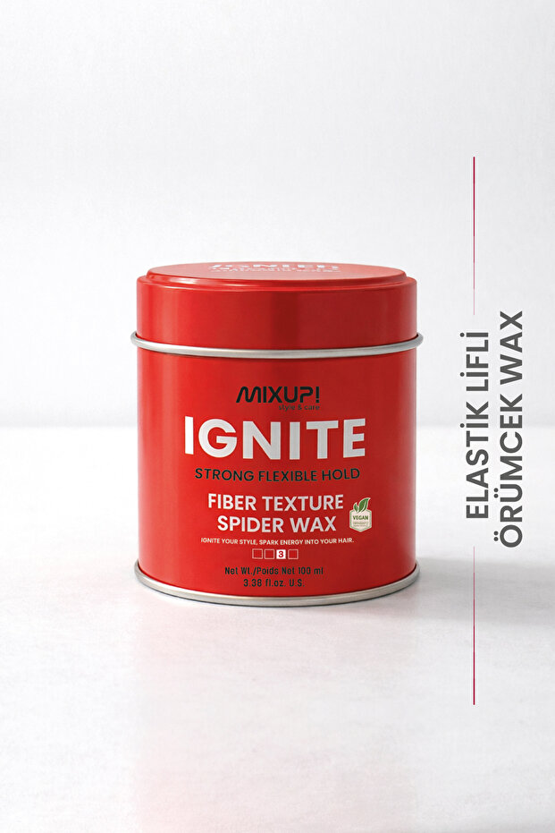 ! Ignite Elastik Lifli Spider Wax 100 ml - 1