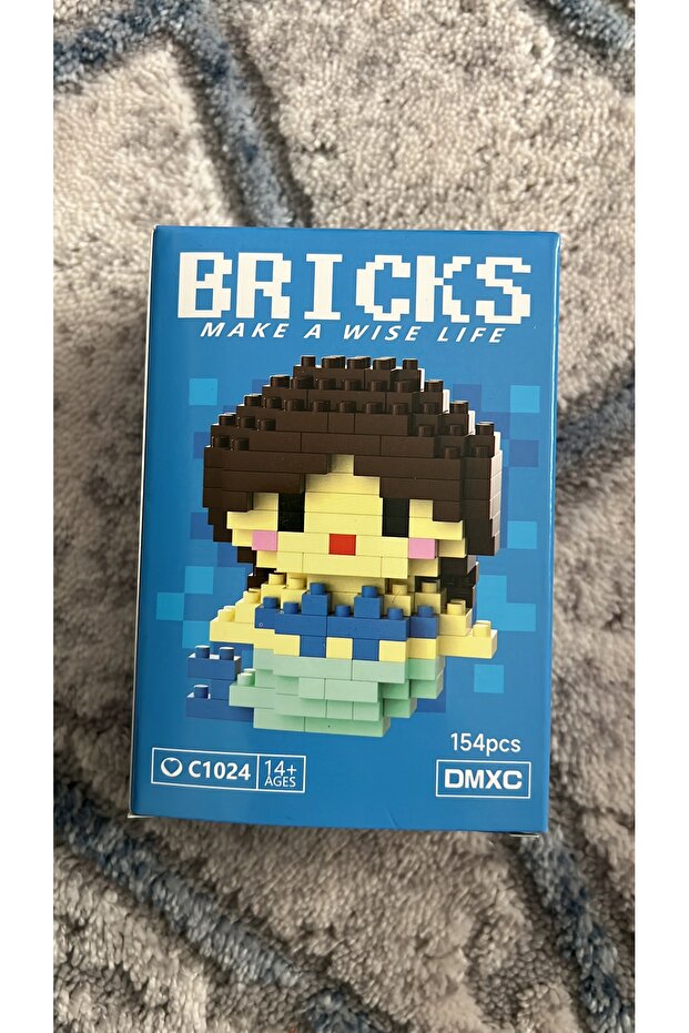 Bricks Kız lego - 1