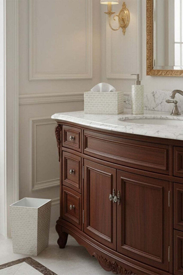 Prestij Sedefli Banyo Seti - 5