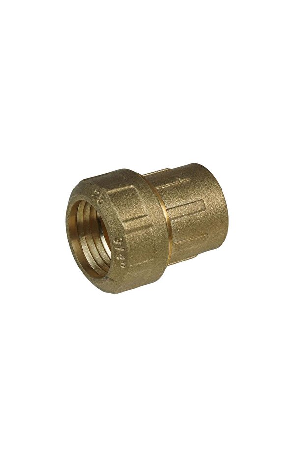 Quick coupling, brass, internal thread, connection 3/4' - 1