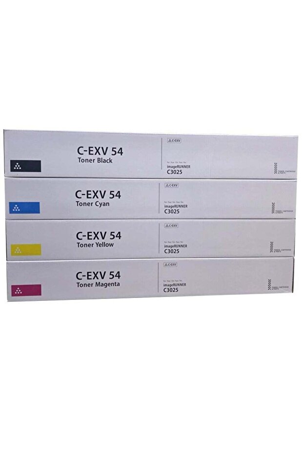 حبر C-exv 54 متوافق مع طابعات Canon Imagerunner Ir C3025 و C3025i عالية الإنتاجية