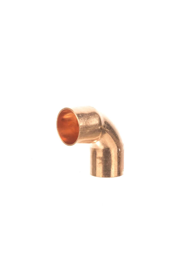 90° elbow, copper, inside - inside, Ø 18 mm