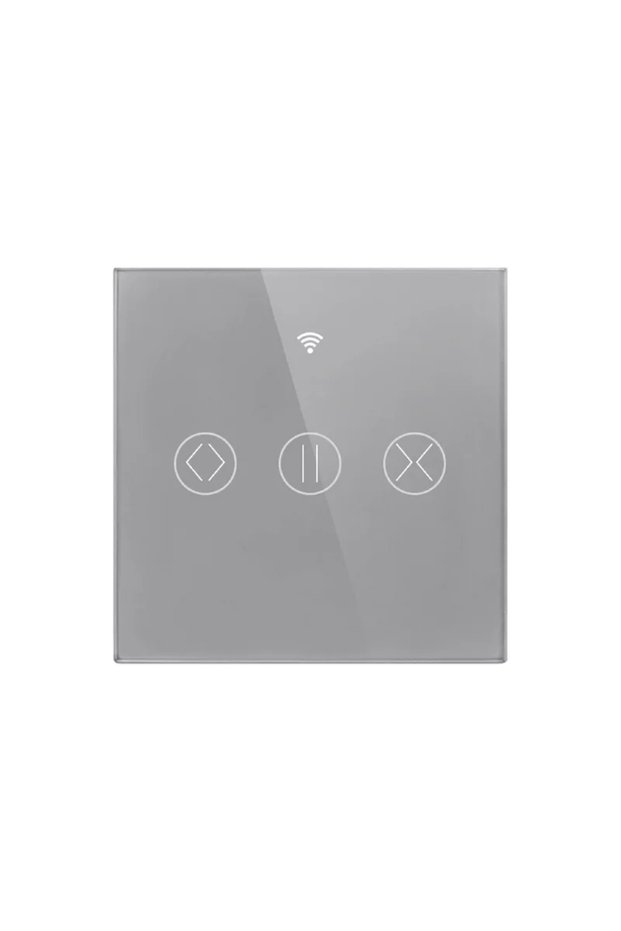 Smart Wi-Fi switch for Sun Visor, gray