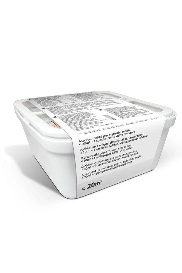 Moisture absorber for medium surfaces, 450 g