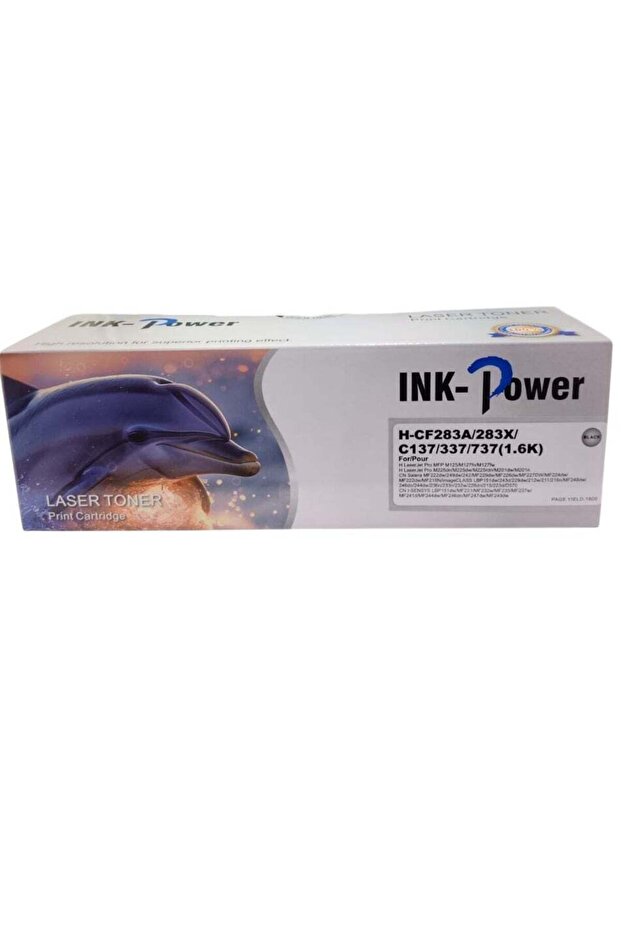 خرطوشة حبر INKPOWER 83A CF283A