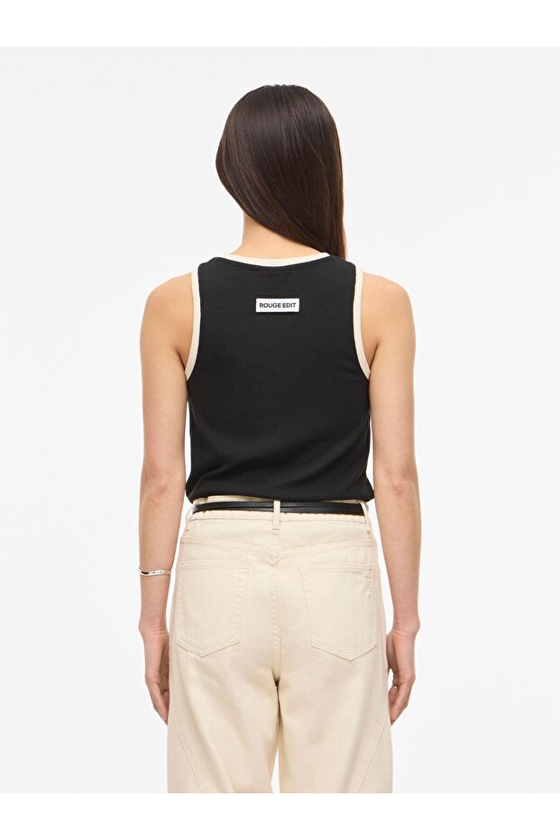 Tanktop Rundhals - 4