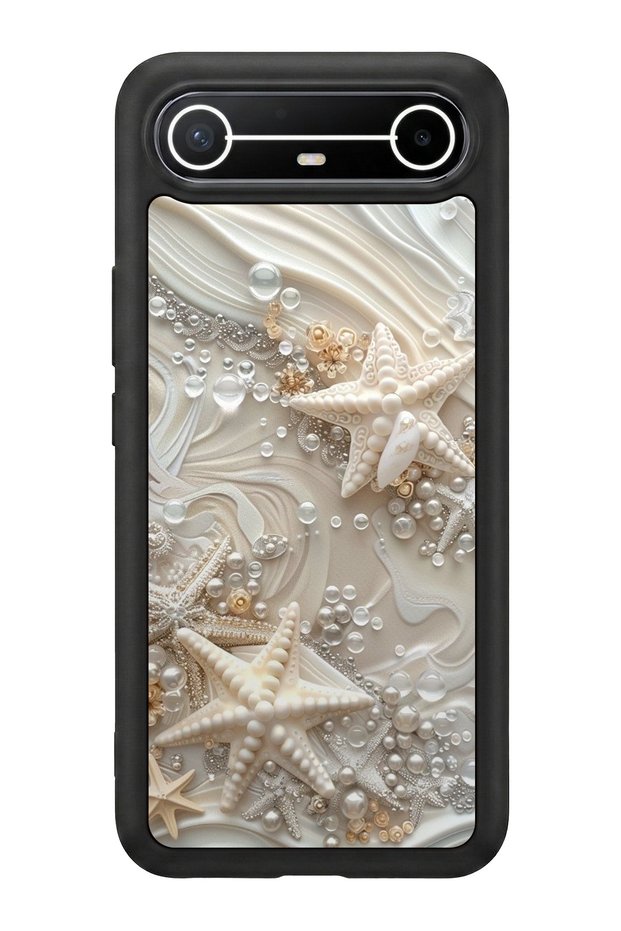 Spark Slim 5g Compatible Pearl Design Glossy Premium Case