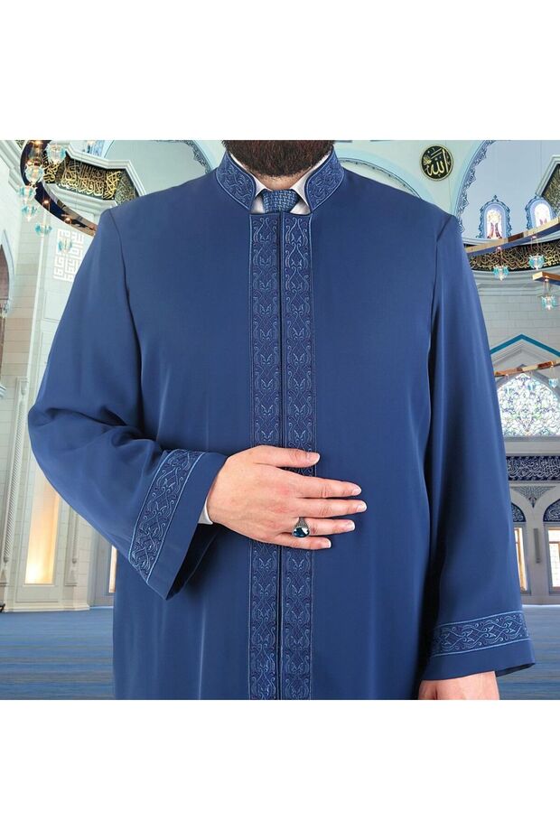 كشخاف إمام كوبسي باللون الأزرق الداكن