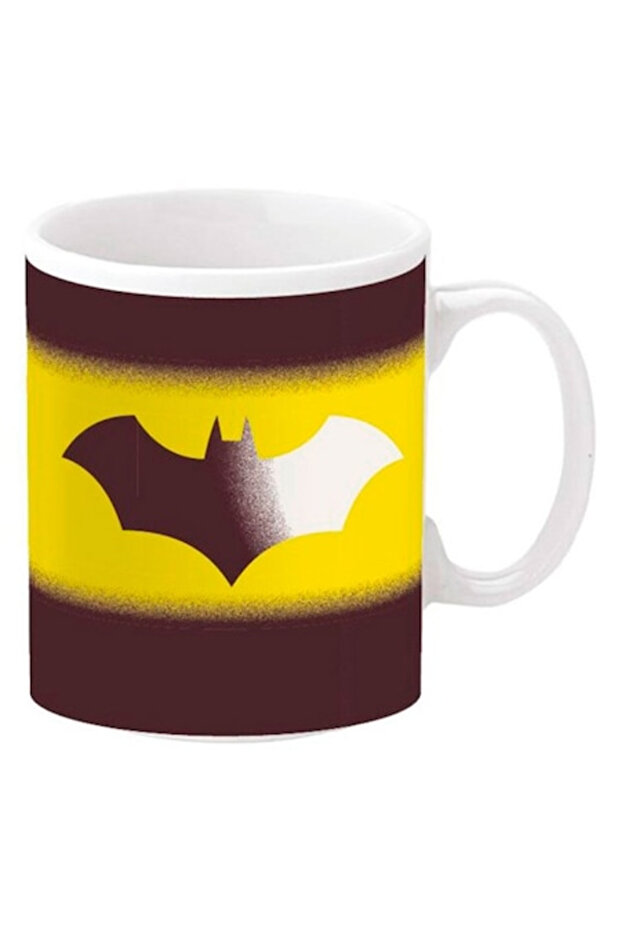 Mug, DC Comics, Ceramic, 325 ml Yellow
