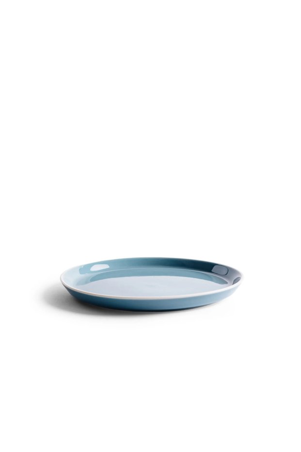Roman 4 Piece Blue Small Plate