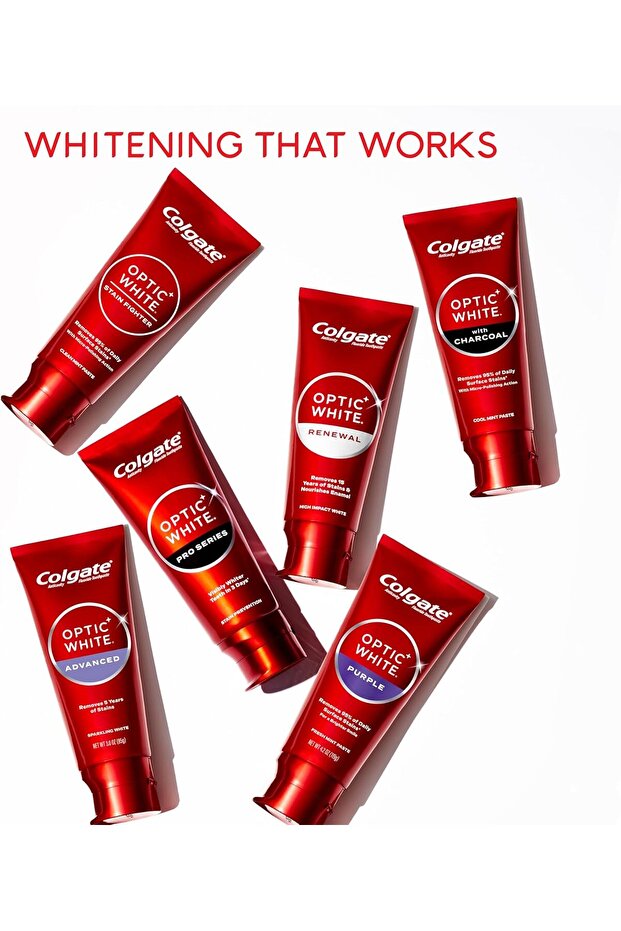Optic White Pro Series Toothpaste - 7