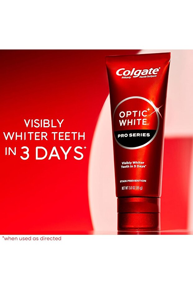 Optic White Pro Series Toothpaste - 2