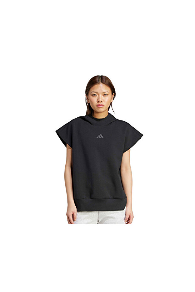 W All Szn Sl Vs Women's Casual Sweatshirts Jm3785 Black