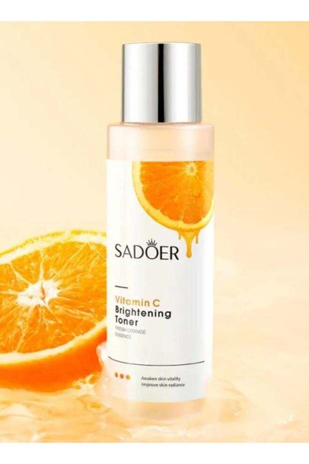 Vitamin C Brightening Toner 120ml Face Toner for Glowing Skin and Pore Refining Hydrating For