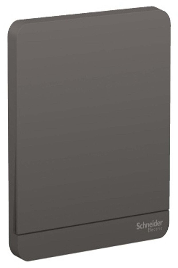 AvatarOn, switch, 16AX, 250V, 1 way, Dark Grey