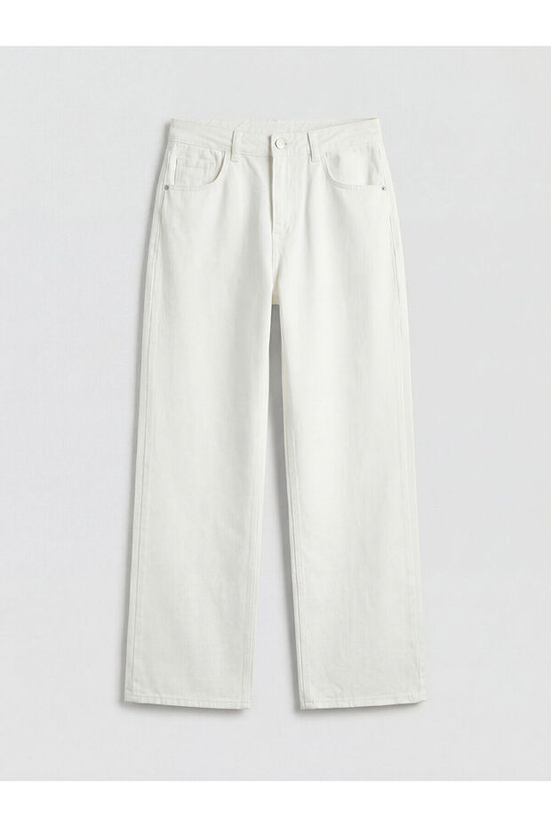 Straight Fit Women's Jean Pants (S6)