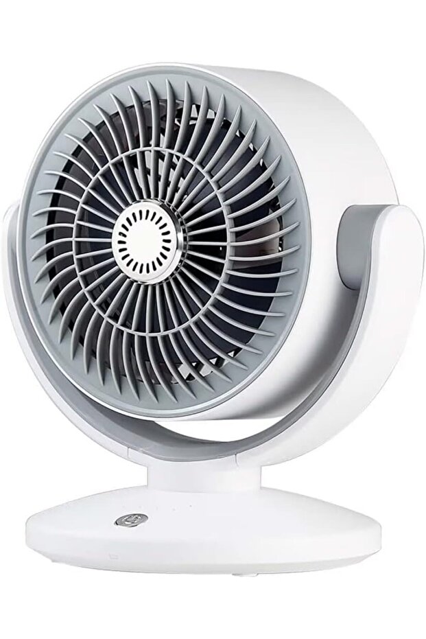 Portable Air Circulation Fan – Mini Desk Fan with 3 Wind Speeds, Quiet Electric Cooling Fan