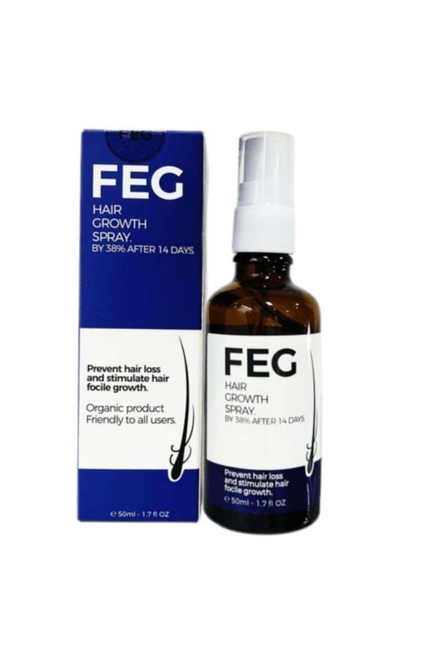 Hair & Beard Growth Spray – Boost Growth, Thickness & Density