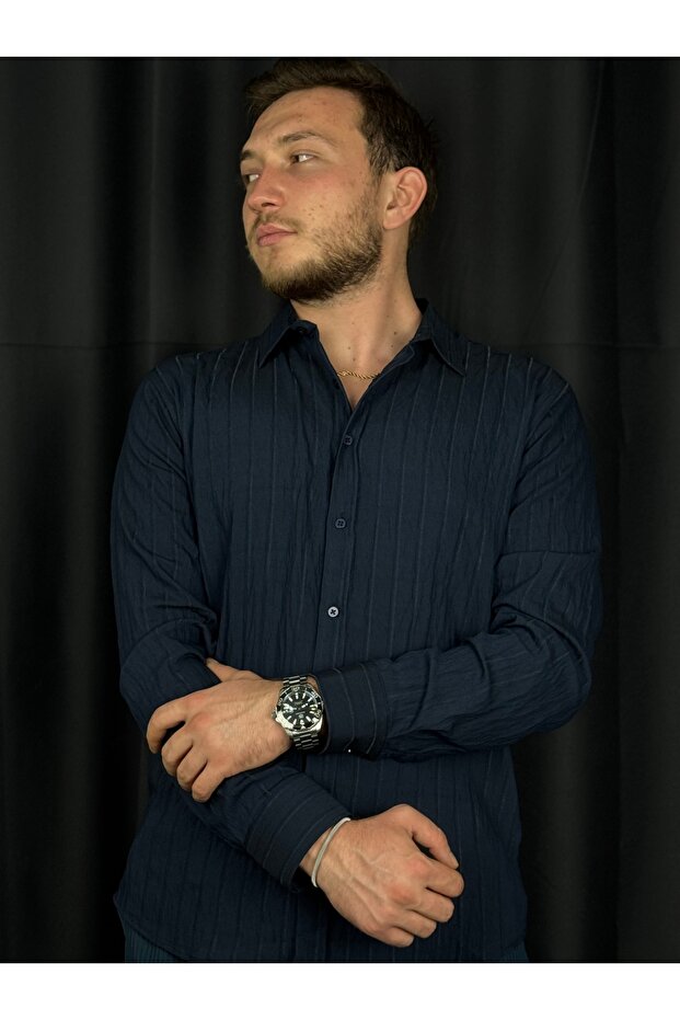 rahat kalıp gömlek - 2